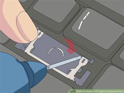 3 Ways to Repair Dell Laptop Keyboard Keys - wikiHow