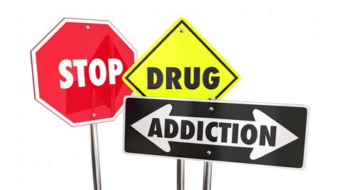 Stop Drug Addiction Abuse Habits Warning Signs 3 D Animation Motion Background - Storyblocks