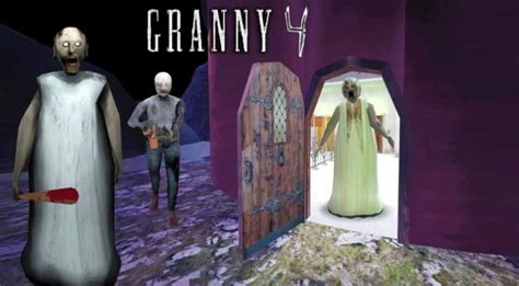 Granny 4 MOD APK (MOD Menu, God Mode, No Ads) Download