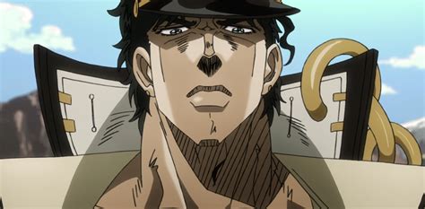 Ah yes, front-facing Jotaro : r/ShitPostCrusaders