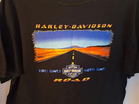 HARLEY DAVIDSON T-SHIRT X-Large Men UNITED ARAB EMIRATES ABU DHABI $19.95 - PicClick