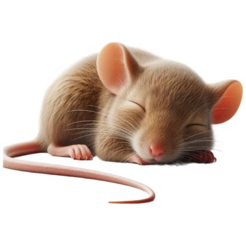 Sleeping Mouse PNG Transparent Images Free Download | Vector Files | Pngtree