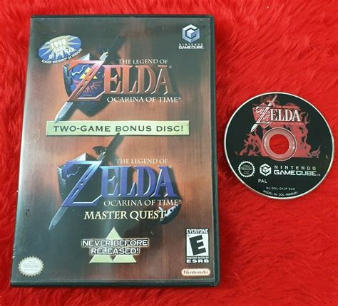 The Legend of Zelda: Ocarina of Time (w/ Master Quest) : Amazon.ca ...