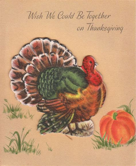 The Estate Sale Chronicles: The Vintage Thanksgiving Cards