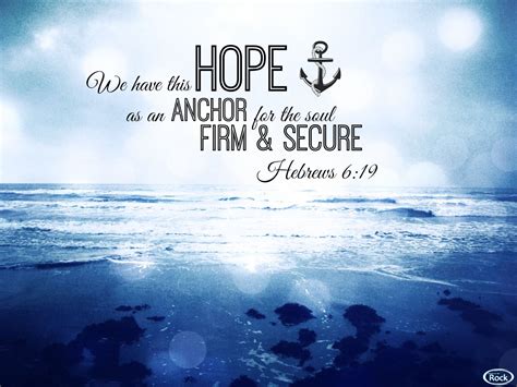 Hebrews 6:19 - An Anchor for My Soul | Scripture, Life, Google images