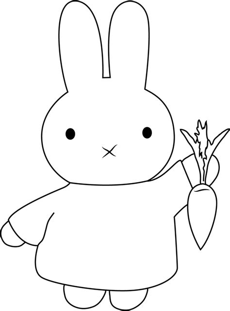 Miffy Coloring Pages - Free Printable Coloring Pages for Kids