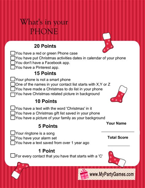 Download Free Christmas Games To Print For Parties free - buybasics