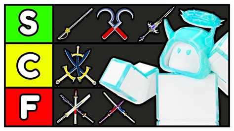 Best Blox Fruits Sword Tier List 2024, Unveiling the Best Swords to Acquire!