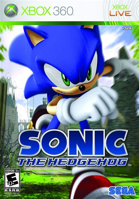 Sonic the Hedgehog, SEGA, XBOX 360, 10086680065 - Walmart.com