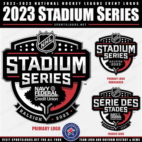 NHL Reveals 2023 Stadium Series Logo – SportsLogos.Net News