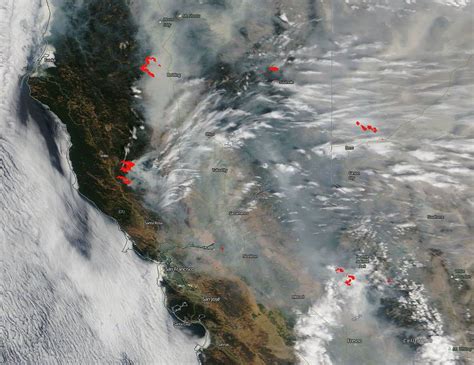 The massive wildfire raging in California is now the largest in the ...