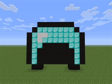 Big Diamond helmet Minecraft Map