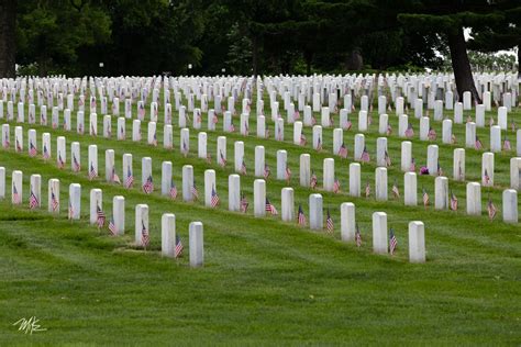 Jefferson Barracks National Cemetery - Mike Winslow Photography