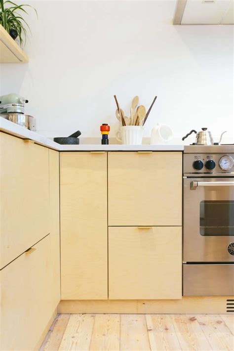 Plykea in London: Stylish Plywood Cabinet Fronts and Worktops for Ikea ...