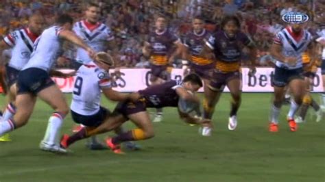 Brisbane Broncos Highlights Round 1-13 2015 - YouTube