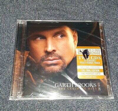 Garth Brooks The Ultimate Hits Brand New 2 Audio CD Set Greatest Hits ...