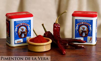 Pimenton de la Vera - Spain's Famous Smoked Paprika - Spanish Food and ...