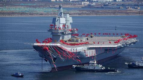 How Strong Is China's Navy? Beijing's Third Aircraft Carrier Project Revealed - Newsweek