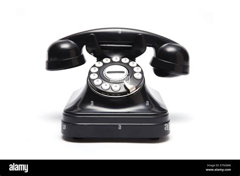 Old fashioned phone Stock Photo - Alamy