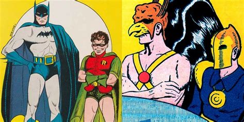 10 First Superhero Teams To Appear The DC Universe