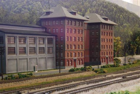 Custom Model Railroads, N&W N Scale Layout | Modellbahn, Diorama, Layout