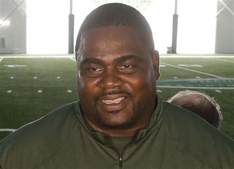 Jets DL coach Pepper Johnson refuses to talk about defensive line in bizarre interview - nj.com