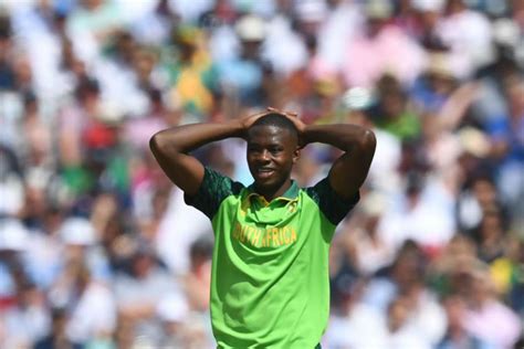 South Africa release Kagiso Rabada from ODI squad against India series - Pedfire