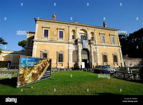 Museum villa giulia hi-res stock photography and images - Alamy