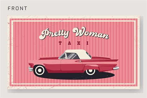 Design for TAXI business card :: Behance