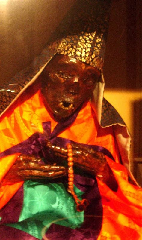 Sokushinbutsu - The Bizarre Practice of Self Mummification