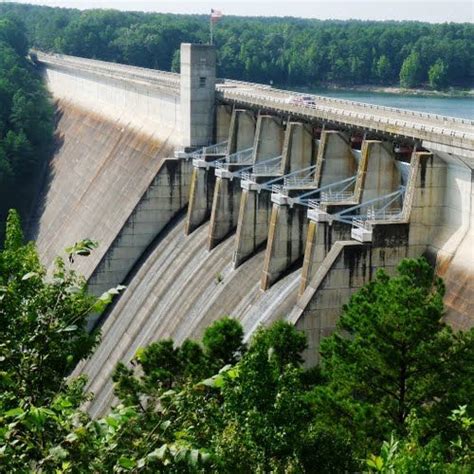 Greers Ferry Lake Dam, Arkansas, USA Many good times had at Dam Site Park back in the day ...