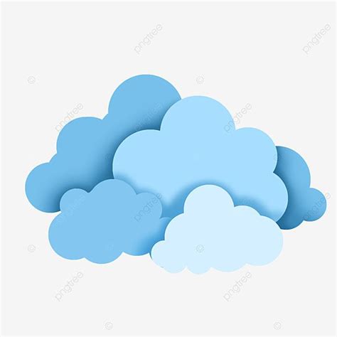 cloud clipart,blue,clouds Sun And Clouds, Blue Clouds, Chinese Paper Cutting, Cartoon Paper ...