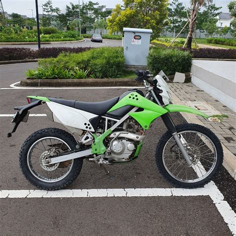 Kawasaki KLX 150S, Motor di Carousell