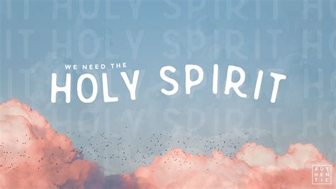 Holy Spirit Church Sermon Series Graphics on Behance