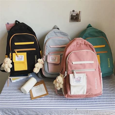 Pastel Kawaii Backpack with Bear | Kawaii Vibe