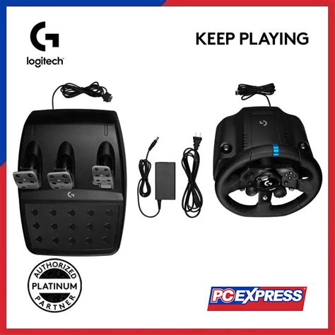 LOGITECH G923 STEERING WHEEL Gaming Controller (Black) – PC Express