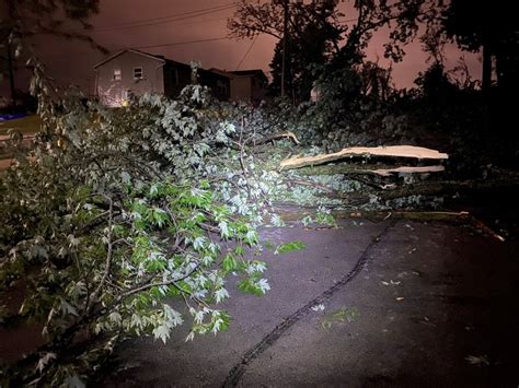 Photos: Tornado Damage in Naperville, Woodridge and Darien – NBC Chicago