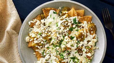 Chilaquiles Verdes Receta