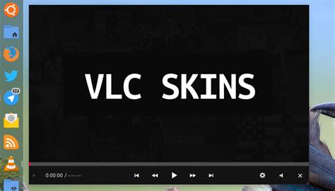 Give VLC A Dramatic New Look With These Dark Skins (Including Arc) - OMG! Ubuntu