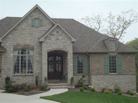 www.midwestblock.com rock, brick, stone, home, house, stunning, home ...