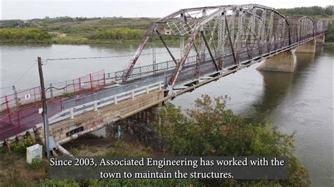 AE Battleford Bridge Rehabilitation - YouTube