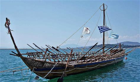 Reconstruction of the most famous ship in ancient Greek mythology, the penteconter, 'Argo'....at ...