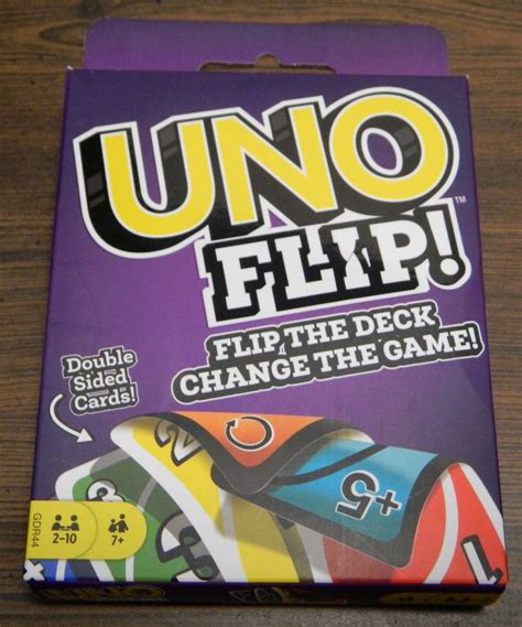 UNO Flip! (2019) Card Game Review and Rules | Geeky Hobbies