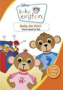 Amazon.com: Baby Einstein - Baby Da Vinci - From Head to Toe: Baby Einstein Puppets, David ...