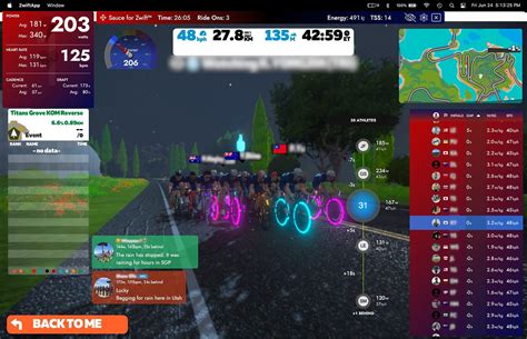 Are data overlays like Sauce for Zwift cheating? - Racing - Zwift Forums