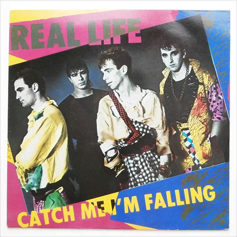 Real Life Catch Me I'm Falling Records, LPs, Vinyl and CDs - MusicStack