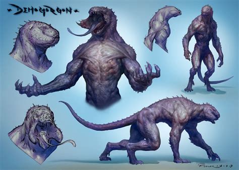 ArtStation - Resurrected Creatuanary Serpents!, Taran Fiddler ...