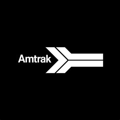 Amtrak Logo Design History - by Poppy Thaxter