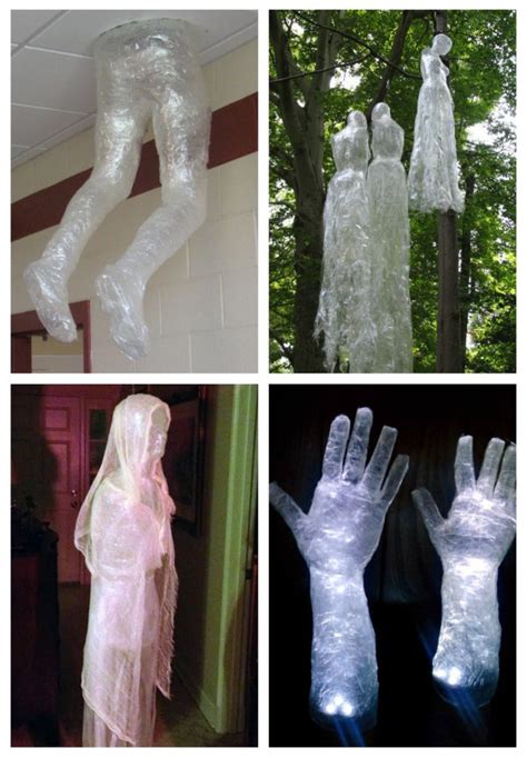 10 Packing Tape Ghost Ideas - Pretty My Party