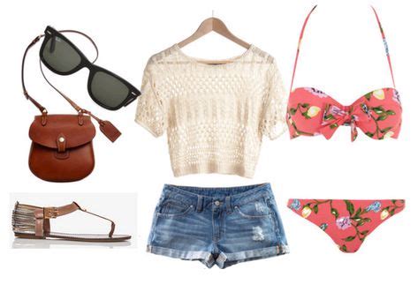 Water park outfit. (With images) | Beach day outfits, Cute beach ...